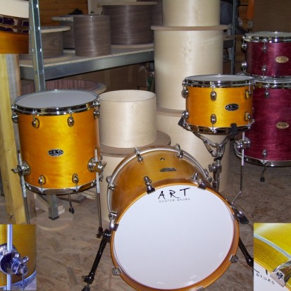 ART Custom Drums - Accueil
